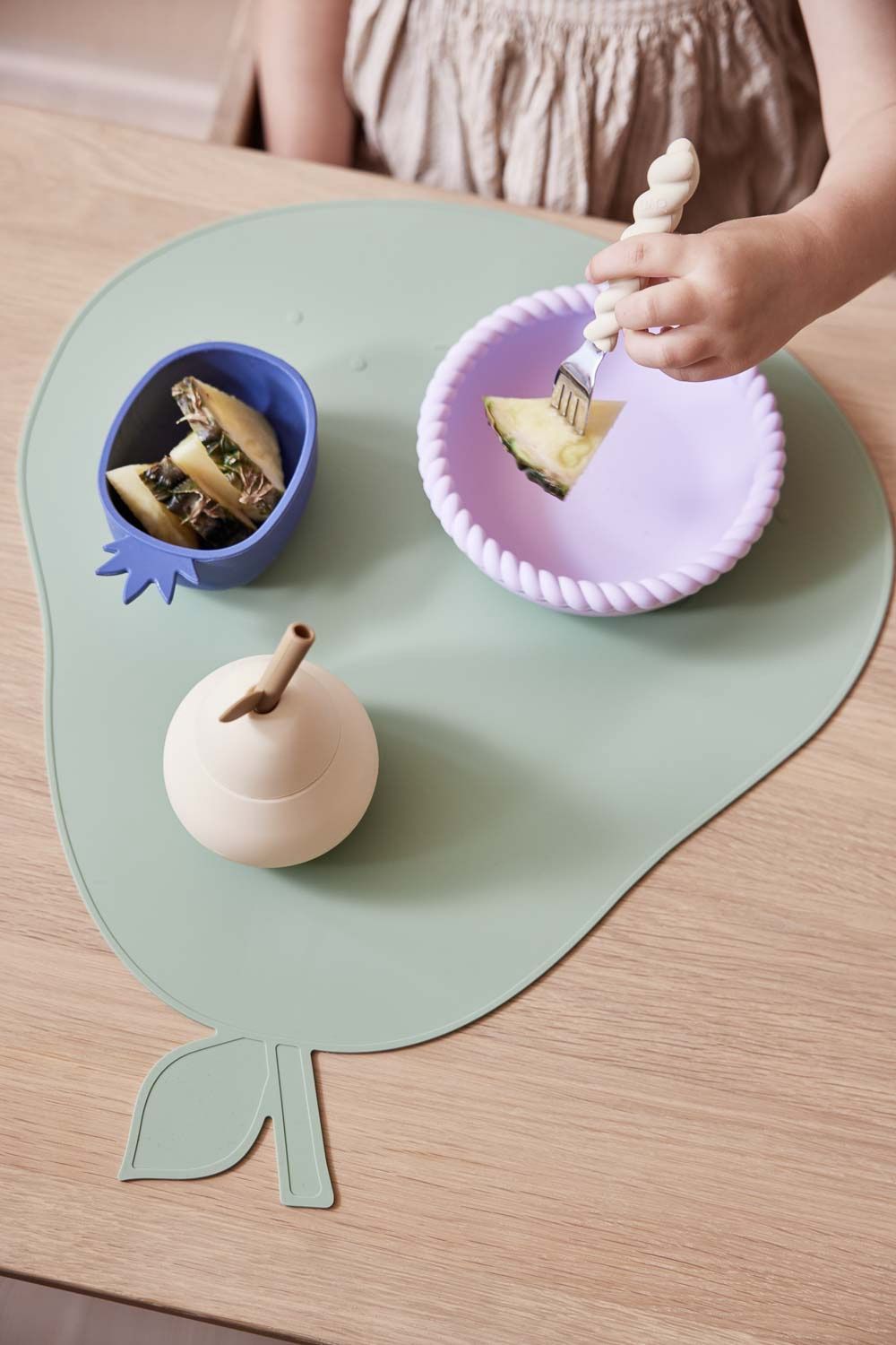 OYOY Snackschaal ananas · kids