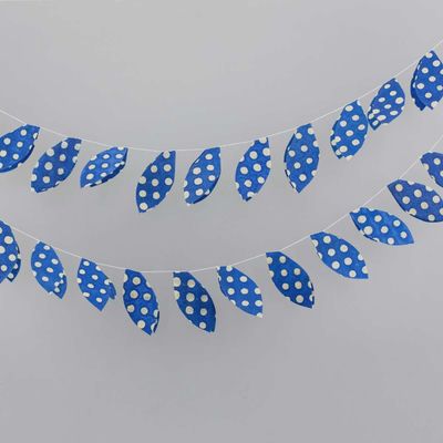 TORE Papieren slinger · blue dots