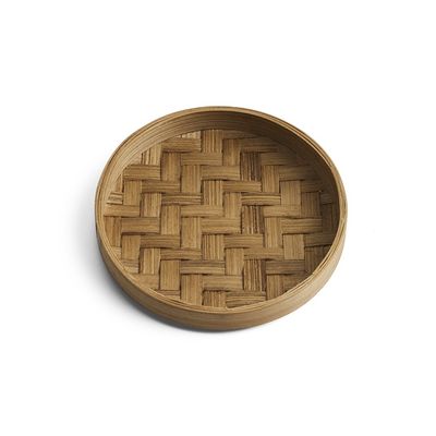Bamboe rotan schaaltje naturel · geurblokje