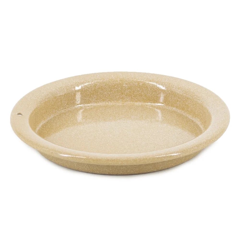 Metalen schaaltje geurblokje · Beige