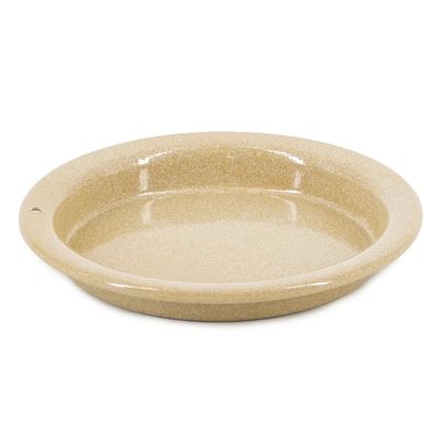 Metalen schaaltje geurblokje · Beige