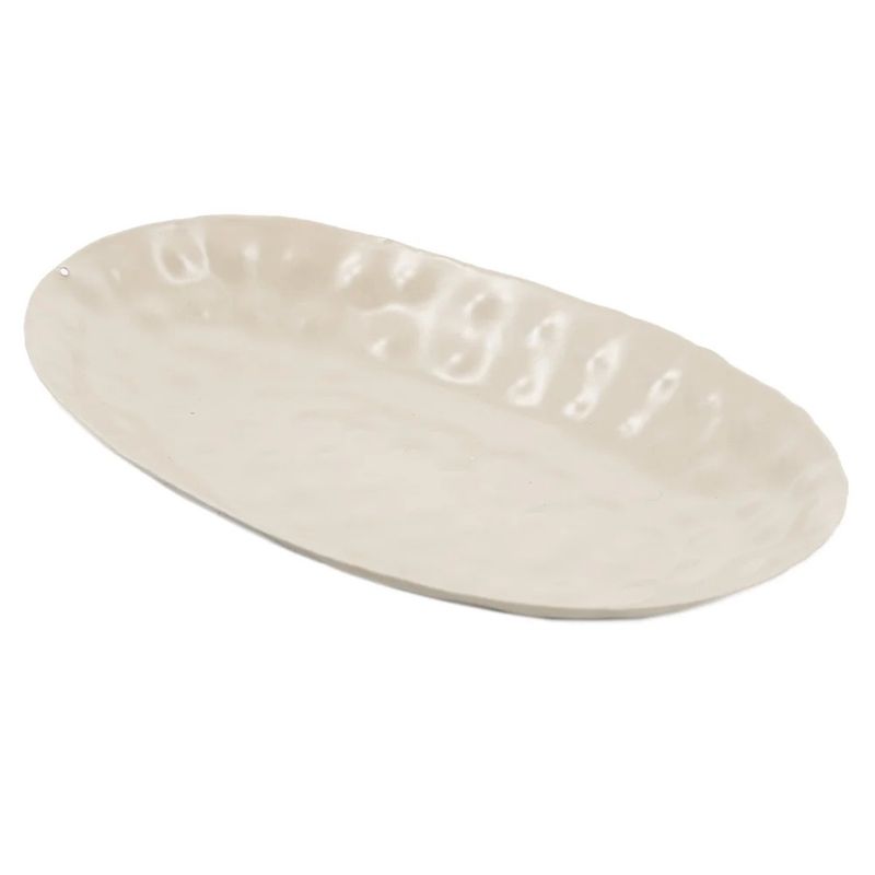 Schaaltje ovaal · sand