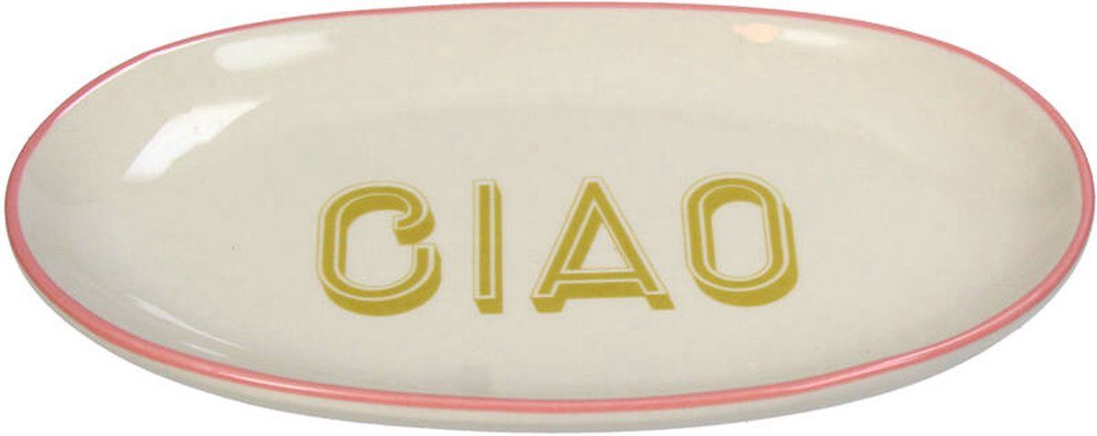 Bord ovaal • Ciao