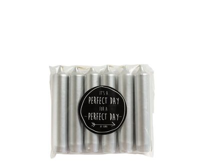 Dinerkaars mini zilver