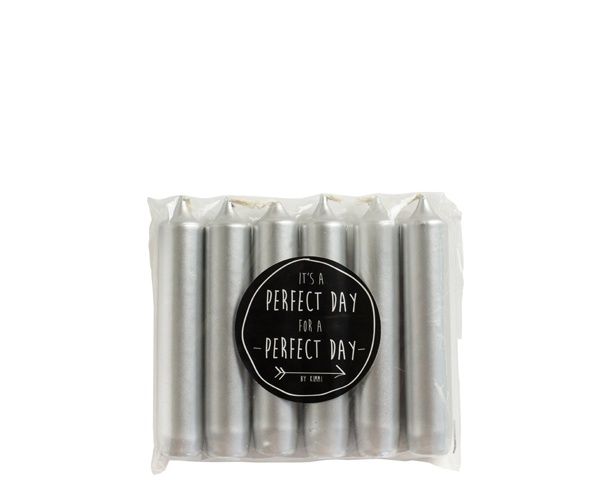 Dinerkaars mini · Zilver