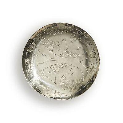 Schaaltje messing metaal · rond