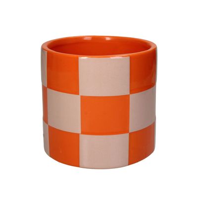 Planten pot Blocks Orange