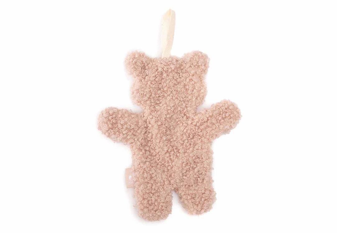Speendoekje Teddy Bear Olive Green Wild Rose