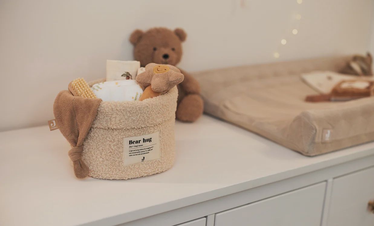 Jollein · Commodemandje Boucle · Naturel