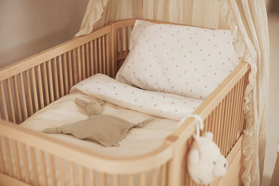 Speendoekje Bunny Ears · Olive Green