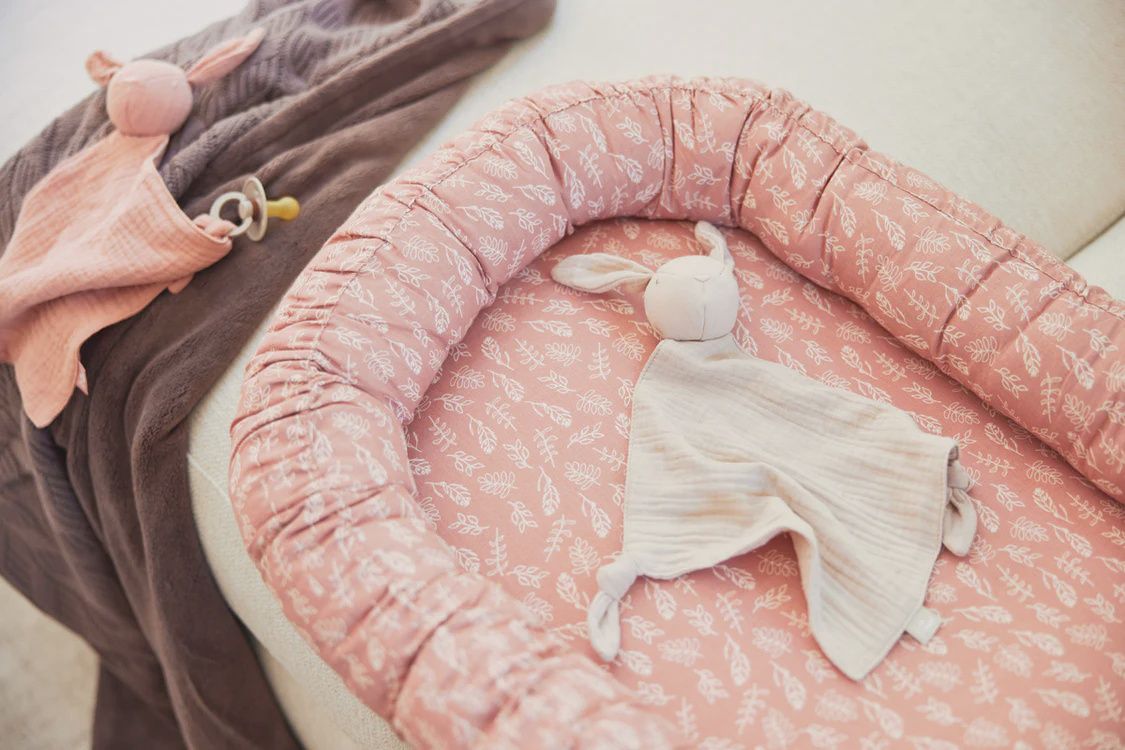Speendoekje Bunny Ears · Nougat