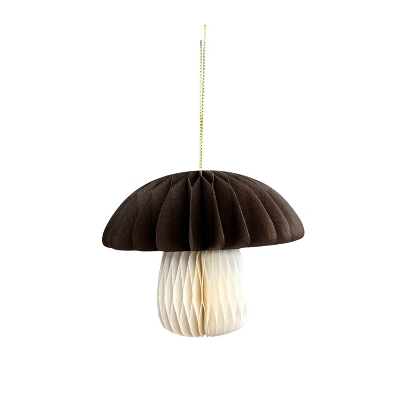 Honeycomb hanger paddenstoel · bruin breed