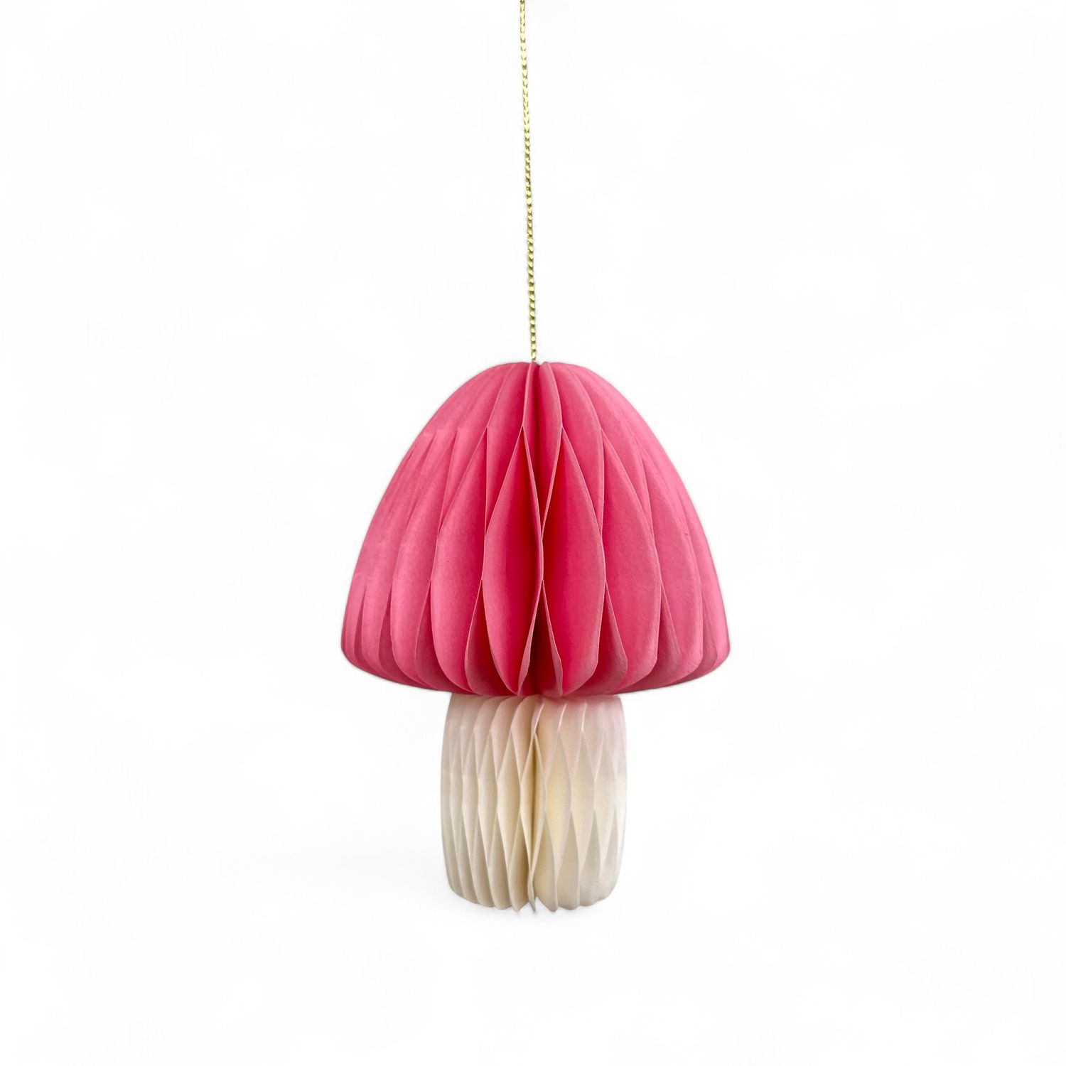 Honeycomb hanger paddenstoel · roze