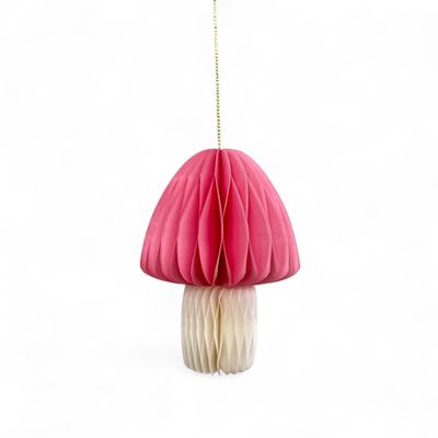 Honeycomb hanger paddenstoel · roze