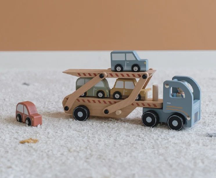 Little Dutch Houten Truck
