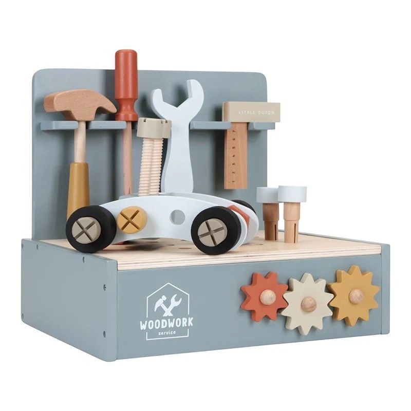 Little Dutch Mini houten werkbank