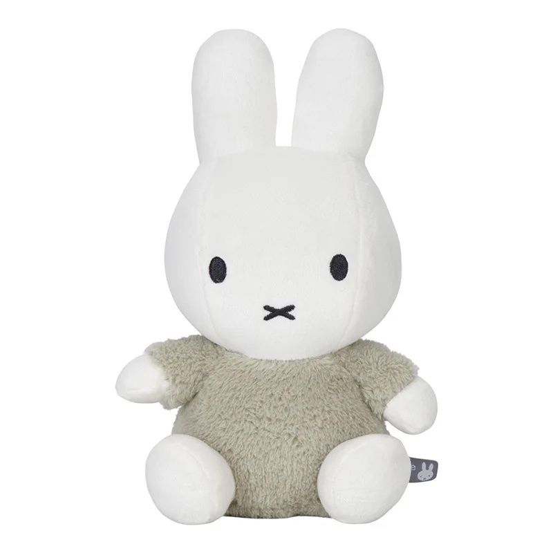 Nijntje knuffel 25cm Fluffy green