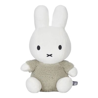 Nijntje knuffel 25cm Fluffy green