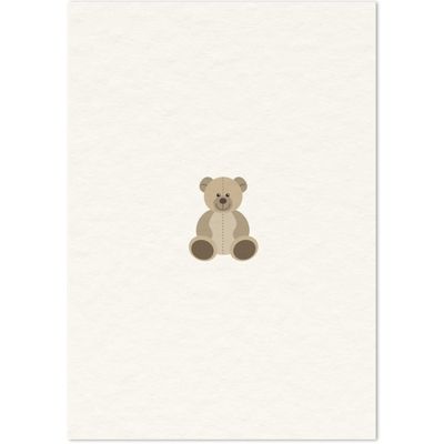 Postkaart · Teddy