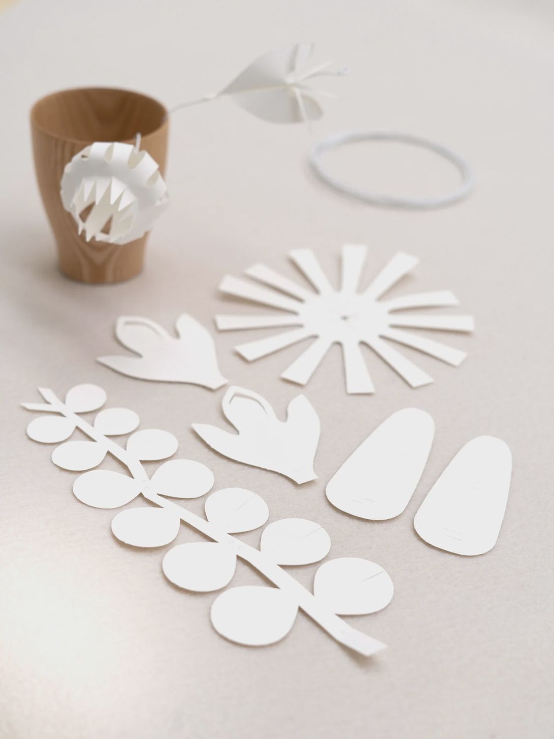 Jurianne Matter FIELD flowers · small white