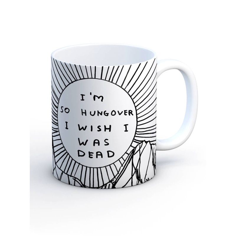 Mok / beker &#39;I&#39;m so hungover I wish I was dead&#39;