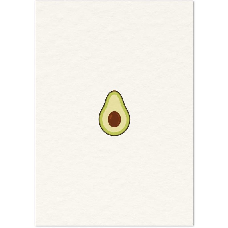 Postkaart · Avocado