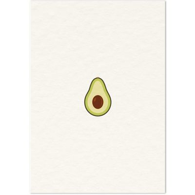 Postkaart · Avocado