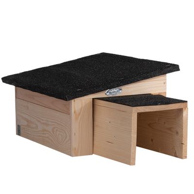 Egel huis hout