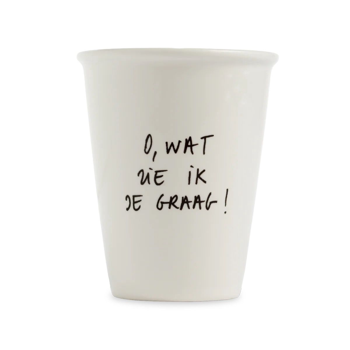 Helen B mok &#39;O, wat zie ik je graag!&#39;