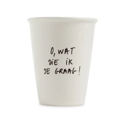 Helen B mok &#39;O, wat zie ik je graag!&#39;