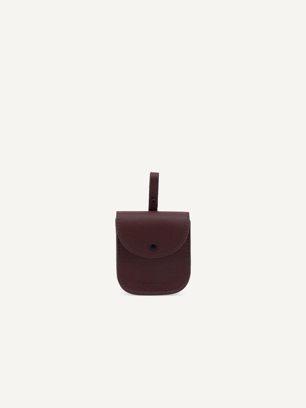 Mini tas heuptasje · mahonie