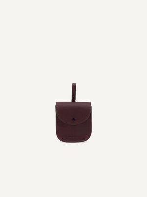 Mini tas heuptasje · mahonie