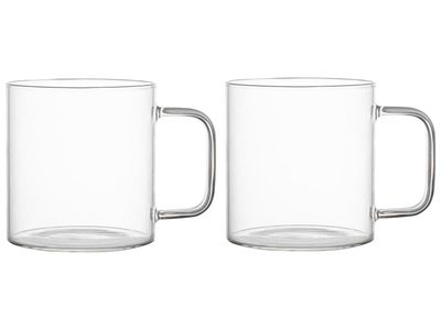 Theeglazen Set van 2