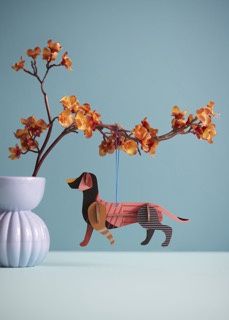 Studio ROOF · Lucky Charm Dachshund
