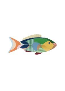 Studio ROOF · Mascot Mobile - Luna Fish