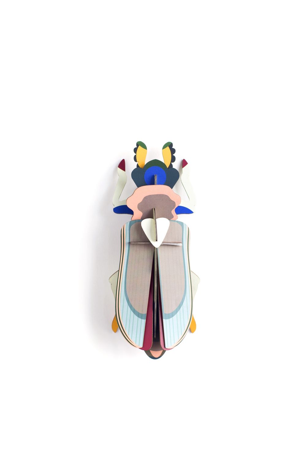 Studio ROOF · Tiger kever beetle wall art