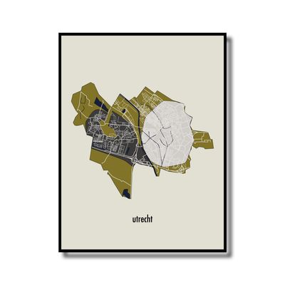Plattegrond Utrecht