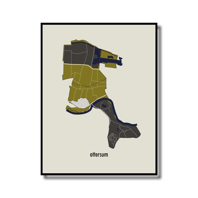 Plattegrond Ottersum