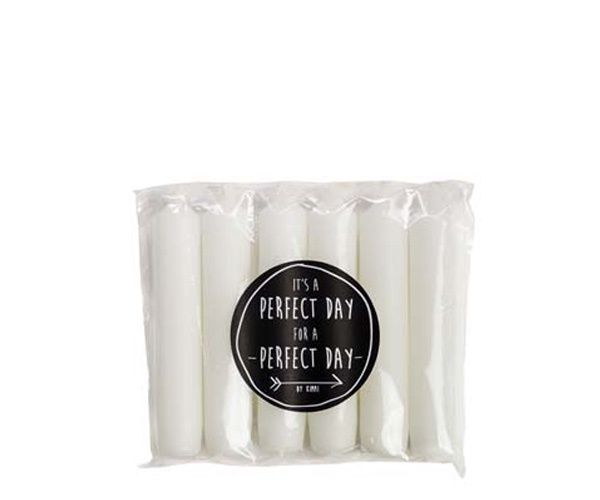 Dinerkaars mini · Wit