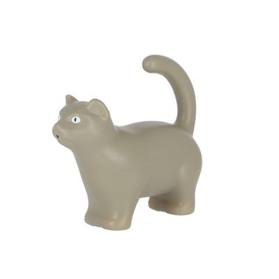Gieter · grijze kat