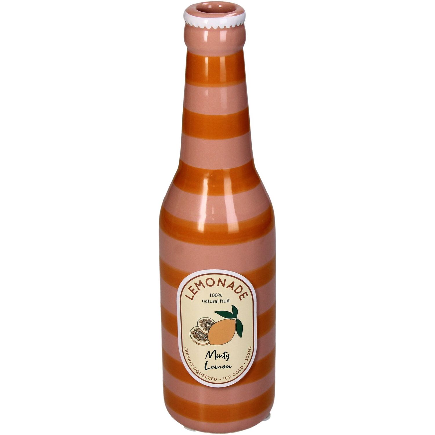 Vaas fles &#39;Lemonade&#39; · lemon
