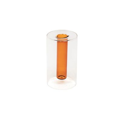 Vaas tube glas · oranje