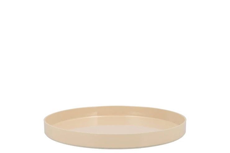 Dienblad melamine sand doft pink tray XS