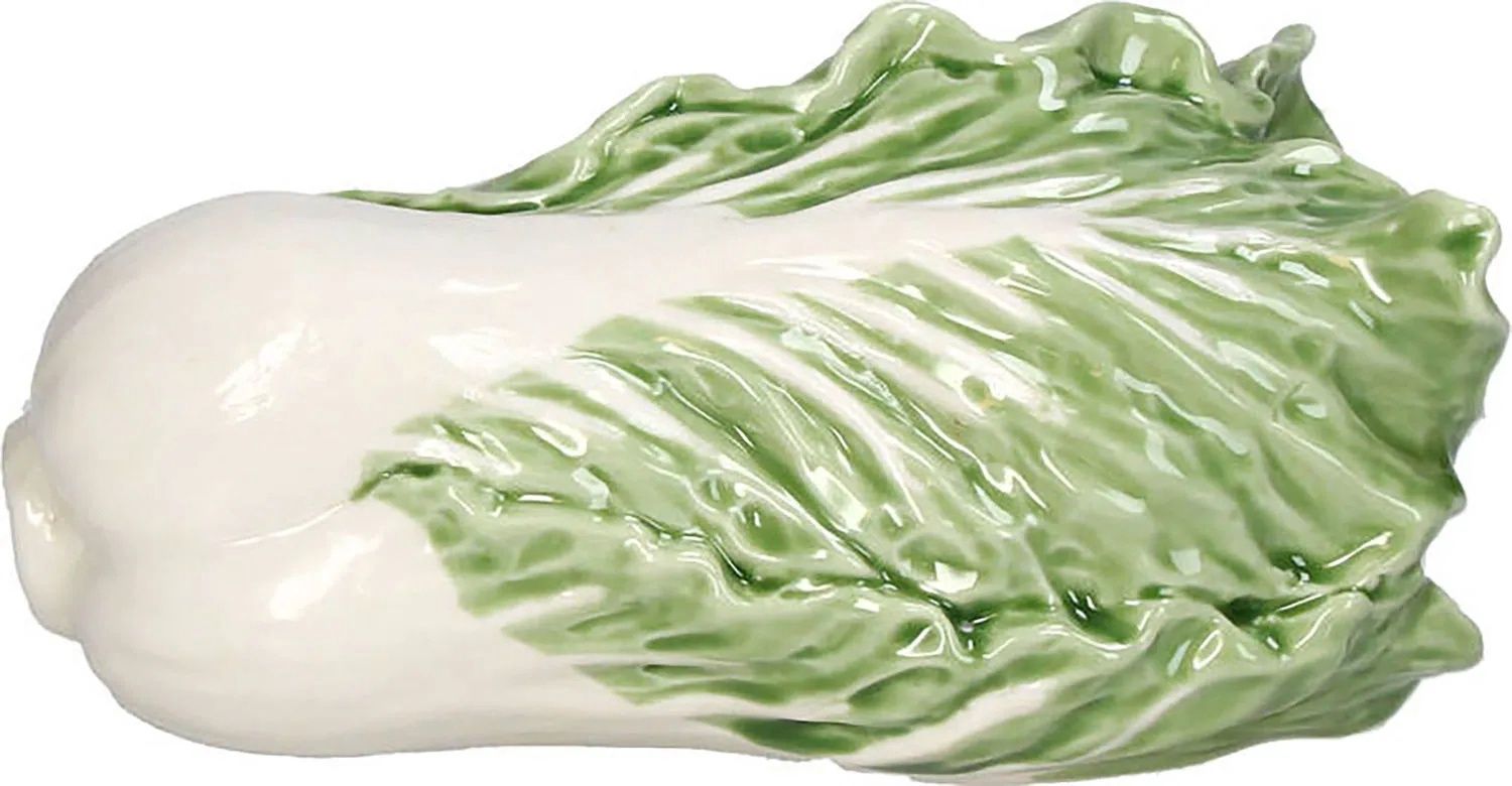 Wand ornament Pak choi · keramiek