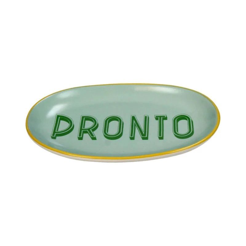 Bord ovaal • Pronto