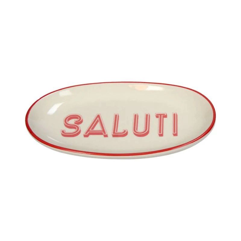 Bord ovaal • Saluti
