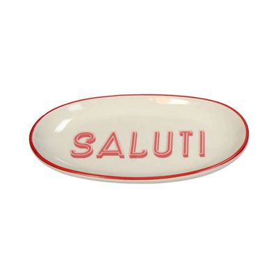 Bord ovaal • Saluti