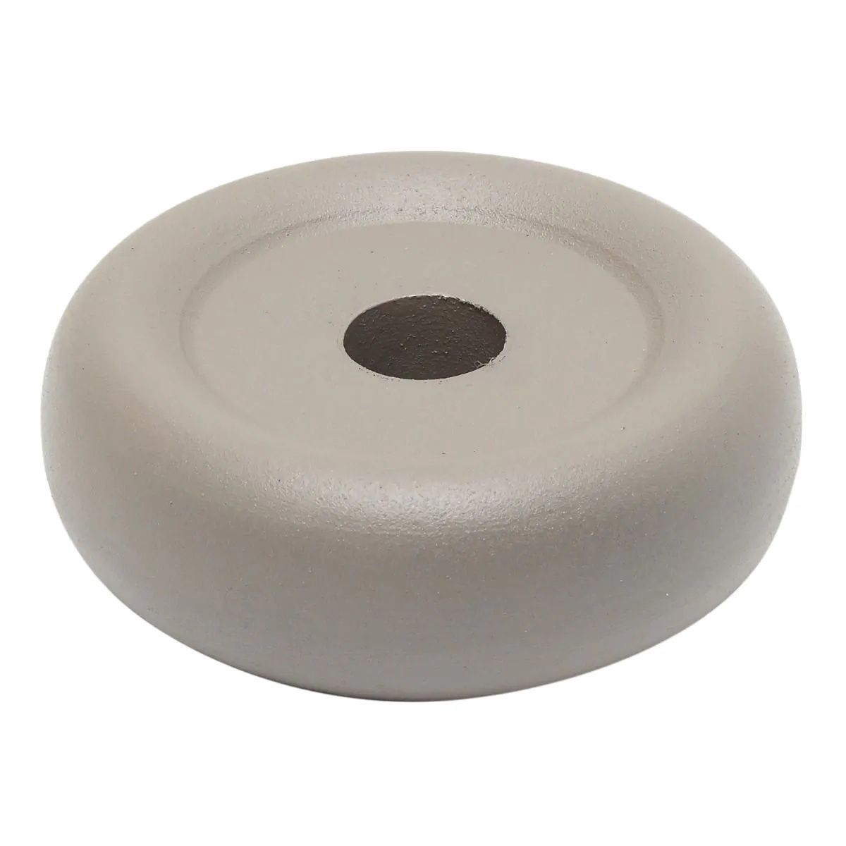 Kandelaar disk taupe