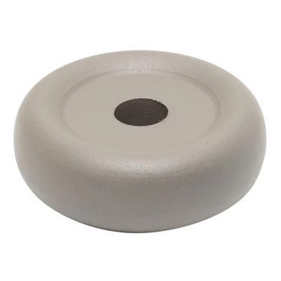 Kandelaar disk taupe