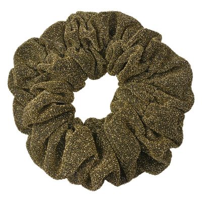 Scrunchie glitter · goud